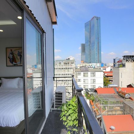 Sumitomo9 Apartments & Hotel - Alley 58 Dao Tan Hanoi Kültér fotó