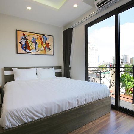 Sumitomo9 Apartments & Hotel - Alley 58 Dao Tan Hanoi Kültér fotó