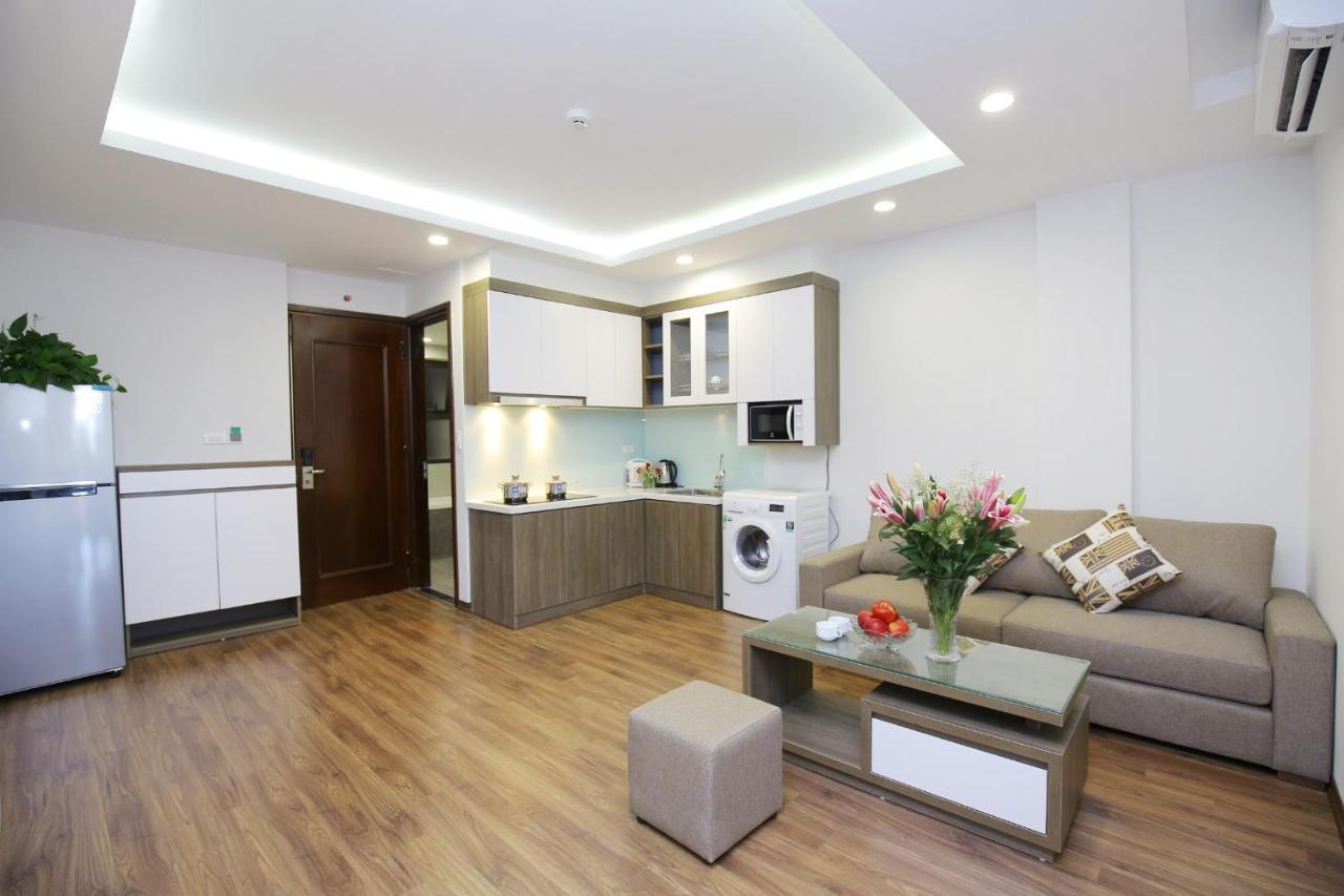 Sumitomo9 Apartments & Hotel - Alley 58 Dao Tan Hanoi Kültér fotó