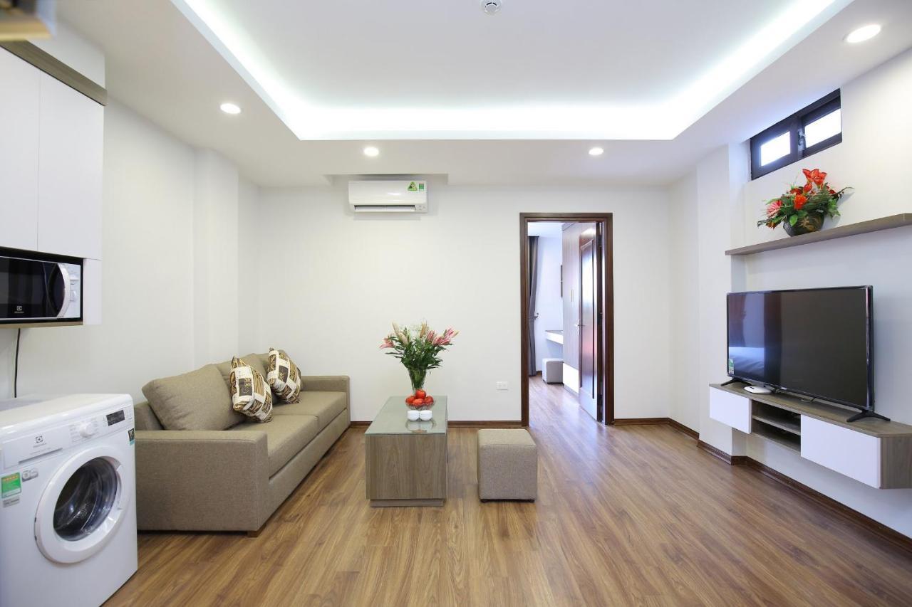 Sumitomo9 Apartments & Hotel - Alley 58 Dao Tan Hanoi Kültér fotó