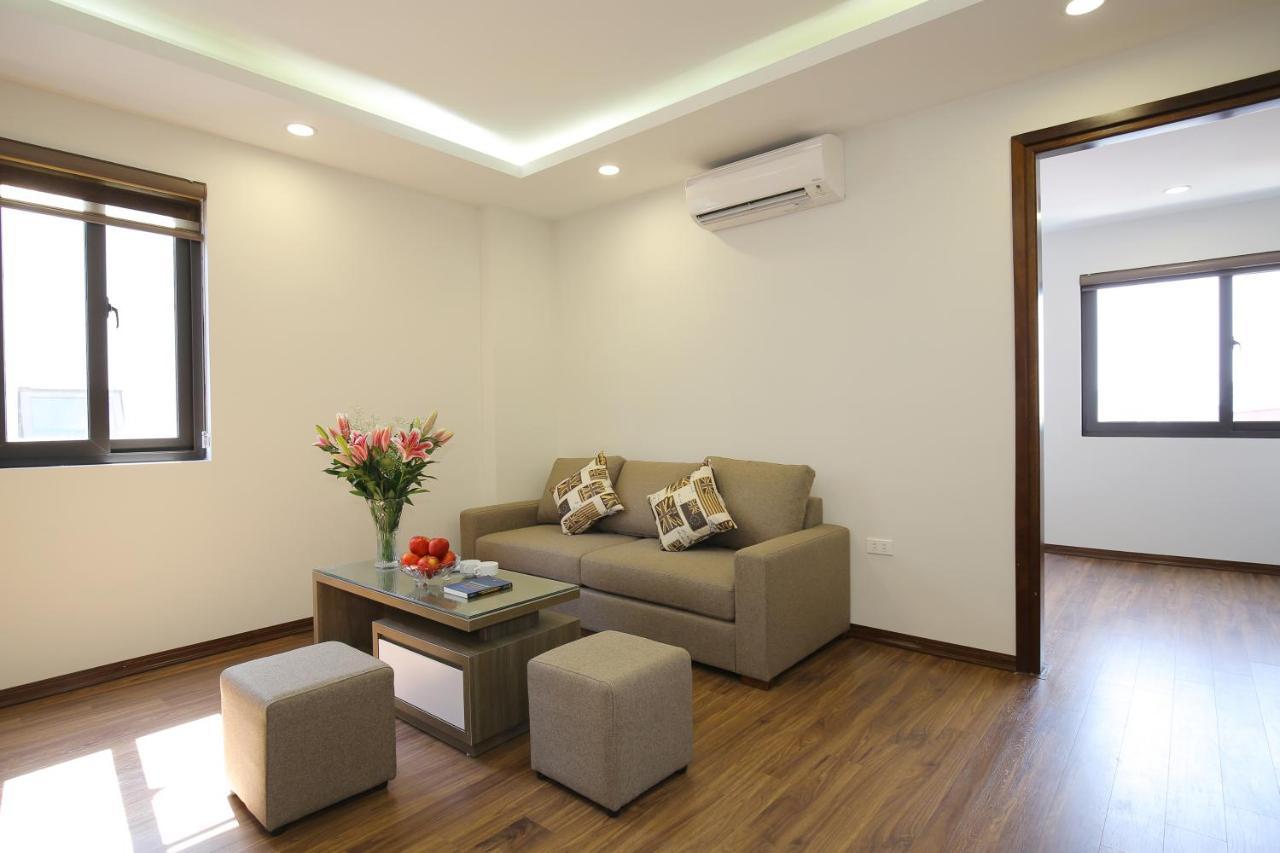 Sumitomo9 Apartments & Hotel - Alley 58 Dao Tan Hanoi Kültér fotó