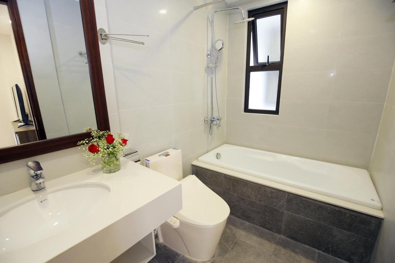 Sumitomo9 Apartments & Hotel - Alley 58 Dao Tan Hanoi Kültér fotó