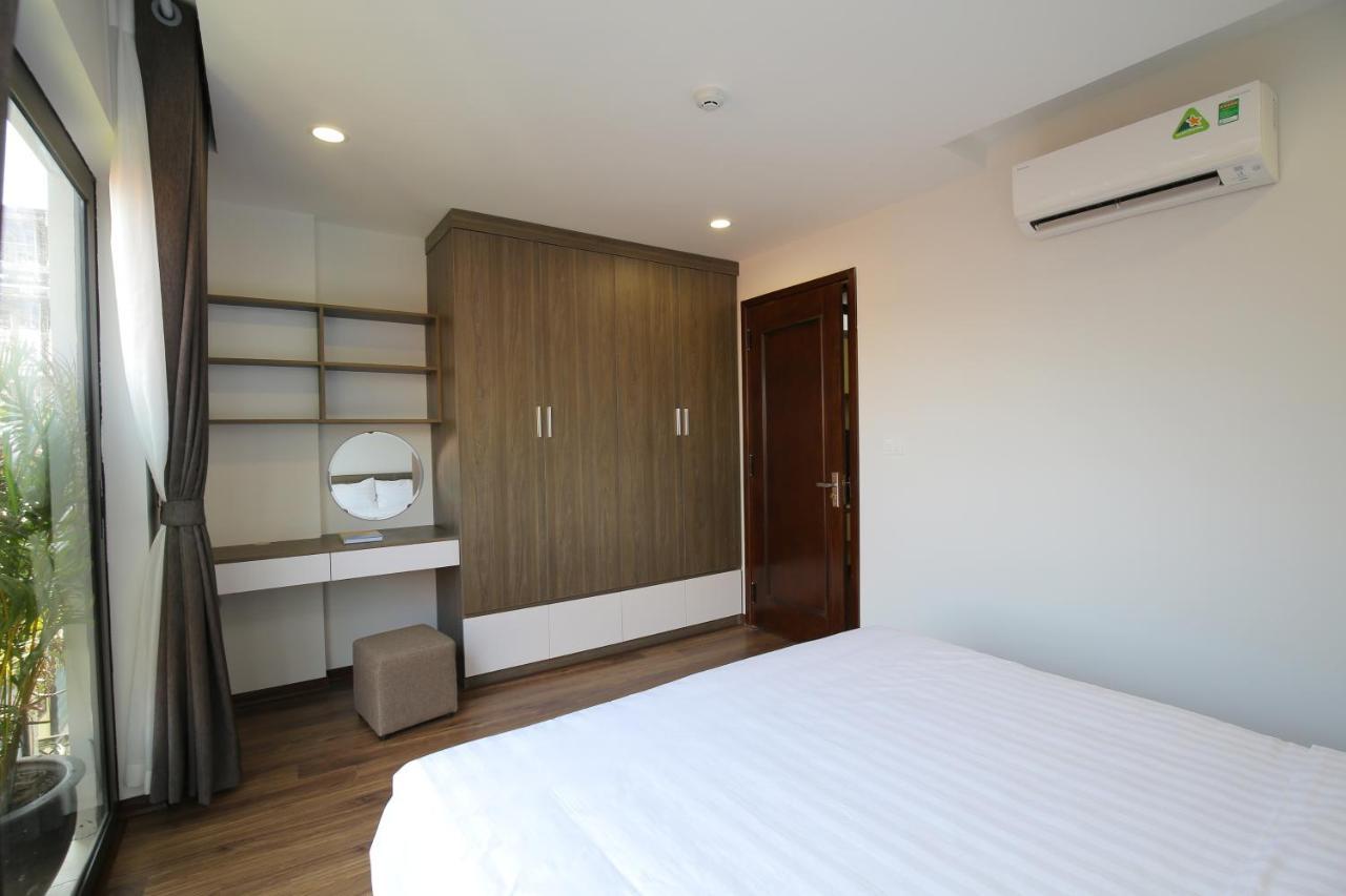 Sumitomo9 Apartments & Hotel - Alley 58 Dao Tan Hanoi Kültér fotó