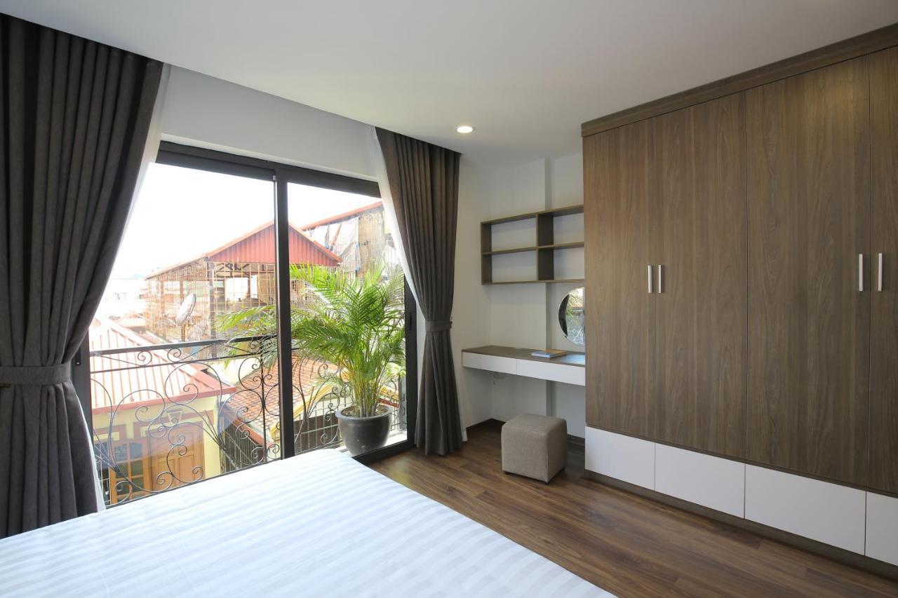 Sumitomo9 Apartments & Hotel - Alley 58 Dao Tan Hanoi Kültér fotó