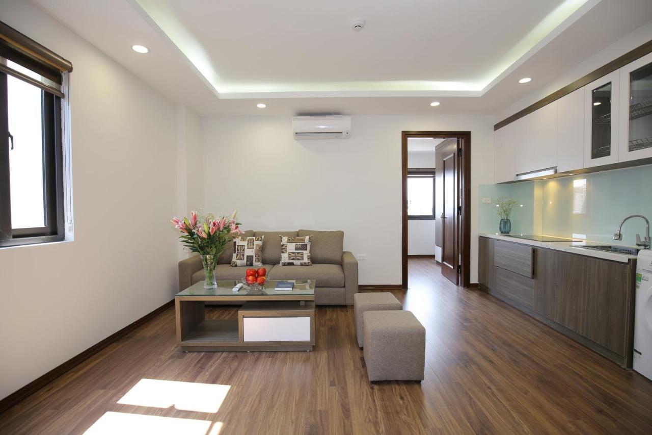 Sumitomo9 Apartments & Hotel - Alley 58 Dao Tan Hanoi Kültér fotó