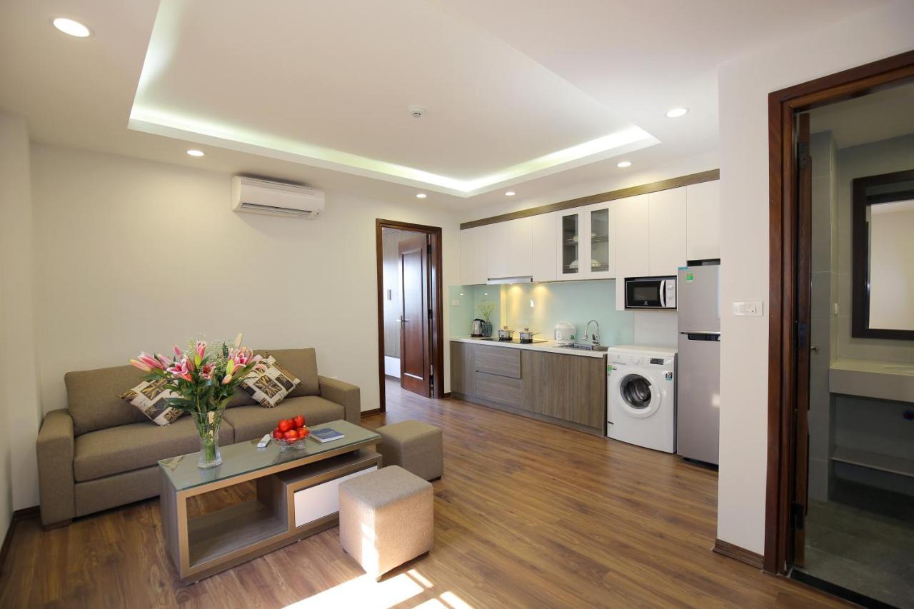 Sumitomo9 Apartments & Hotel - Alley 58 Dao Tan Hanoi Kültér fotó