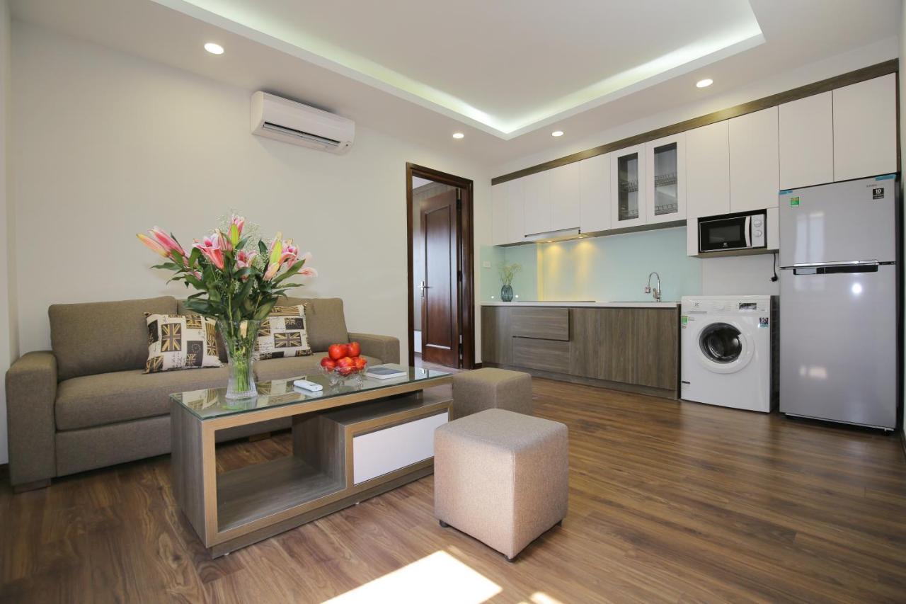 Sumitomo9 Apartments & Hotel - Alley 58 Dao Tan Hanoi Kültér fotó