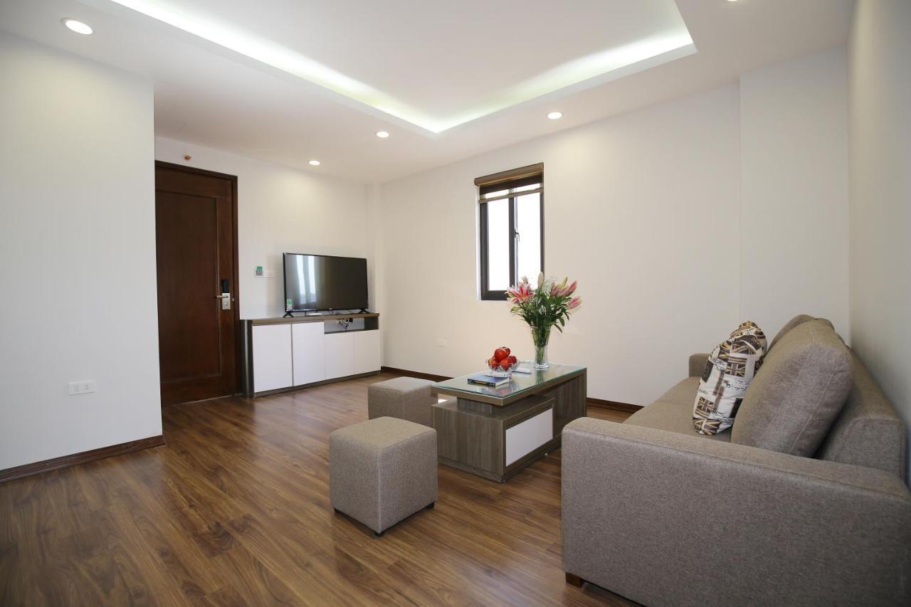 Sumitomo9 Apartments & Hotel - Alley 58 Dao Tan Hanoi Kültér fotó
