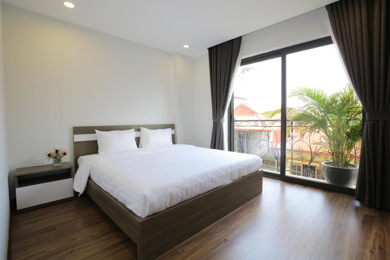 Sumitomo9 Apartments & Hotel - Alley 58 Dao Tan Hanoi Kültér fotó