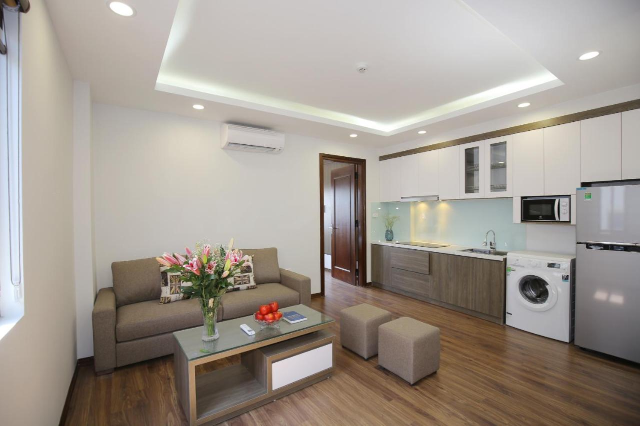 Sumitomo9 Apartments & Hotel - Alley 58 Dao Tan Hanoi Kültér fotó