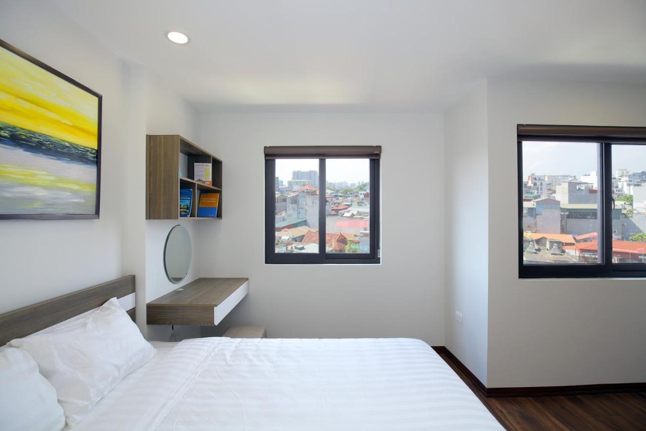 Sumitomo9 Apartments & Hotel - Alley 58 Dao Tan Hanoi Kültér fotó