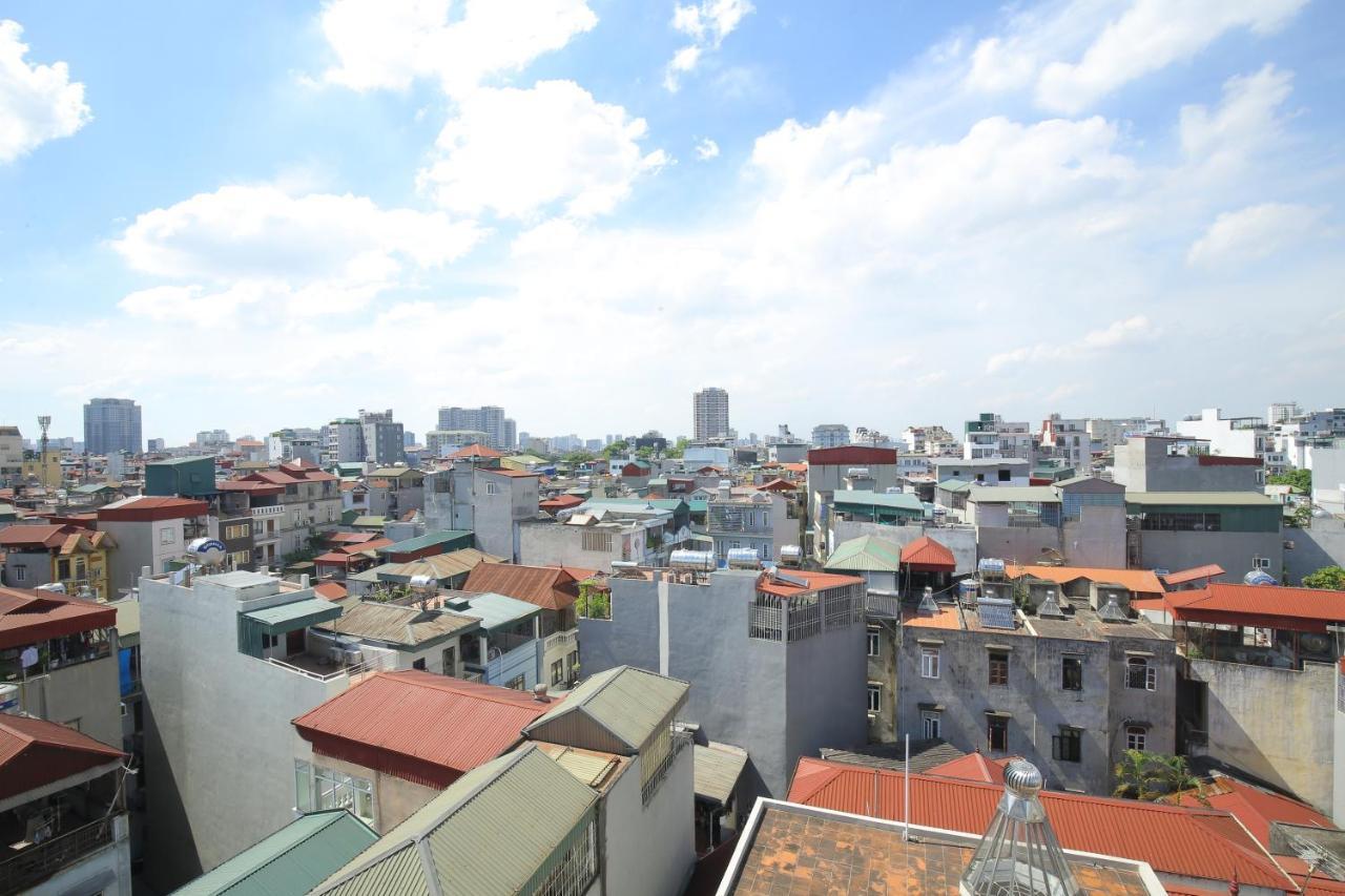 Sumitomo9 Apartments & Hotel - Alley 58 Dao Tan Hanoi Kültér fotó
