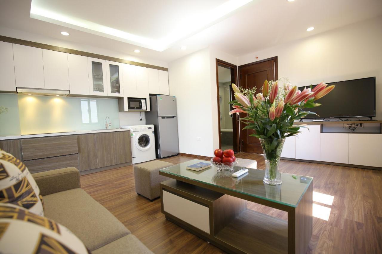 Sumitomo9 Apartments & Hotel - Alley 58 Dao Tan Hanoi Kültér fotó