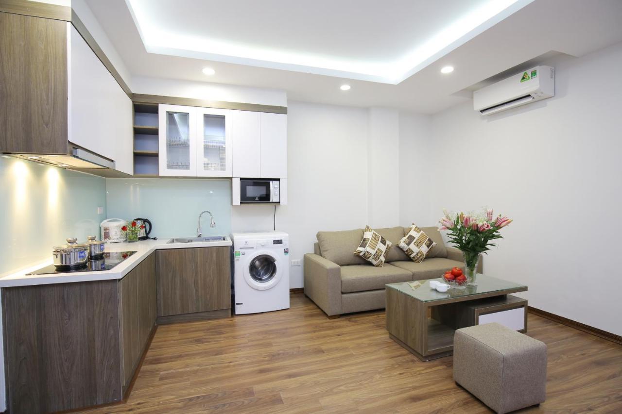 Sumitomo9 Apartments & Hotel - Alley 58 Dao Tan Hanoi Kültér fotó