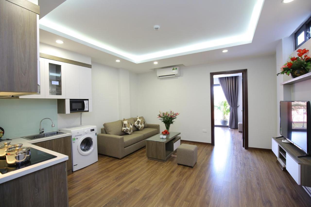 Sumitomo9 Apartments & Hotel - Alley 58 Dao Tan Hanoi Kültér fotó