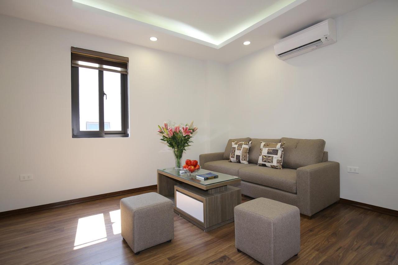 Sumitomo9 Apartments & Hotel - Alley 58 Dao Tan Hanoi Kültér fotó
