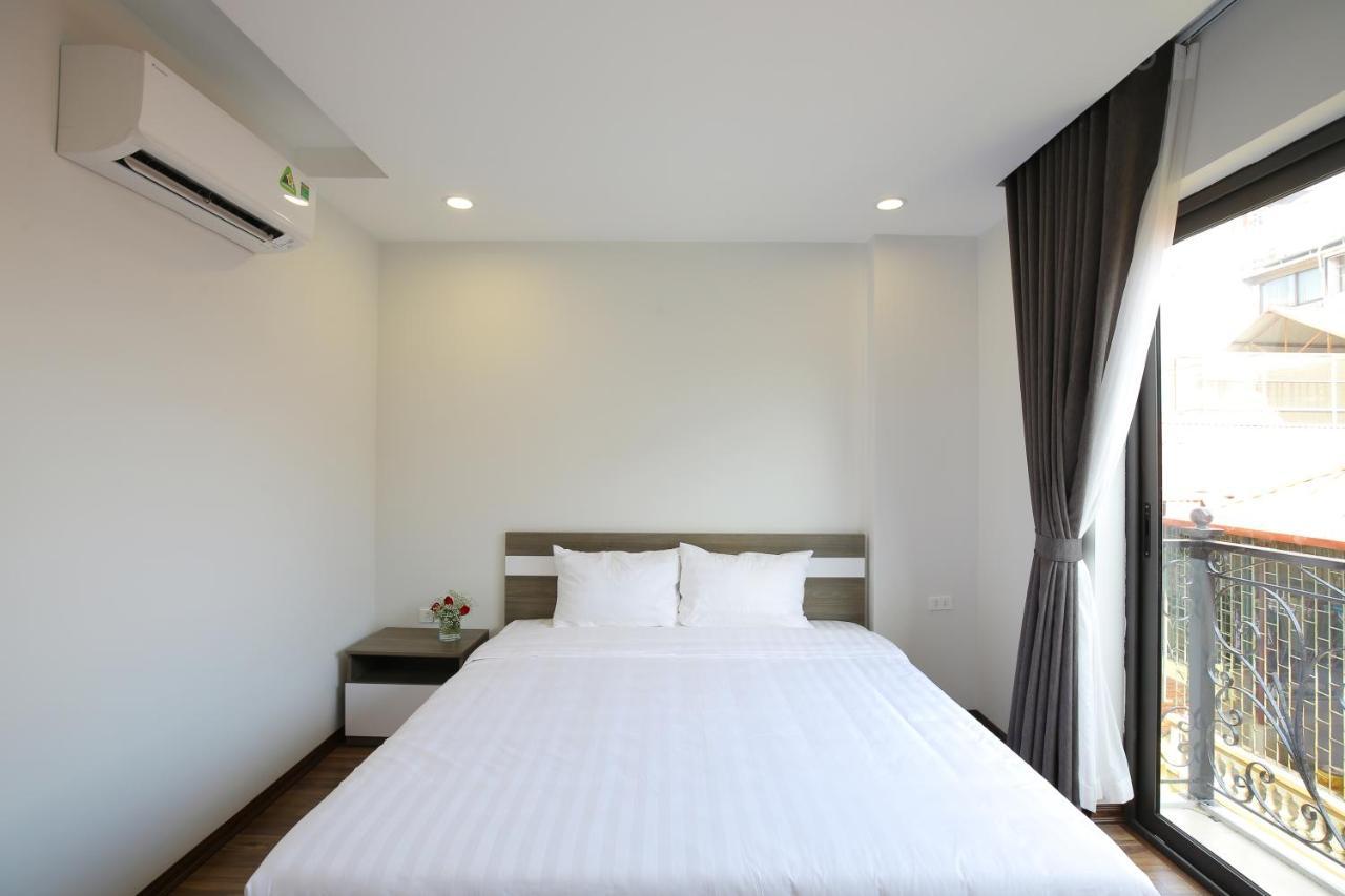 Sumitomo9 Apartments & Hotel - Alley 58 Dao Tan Hanoi Kültér fotó
