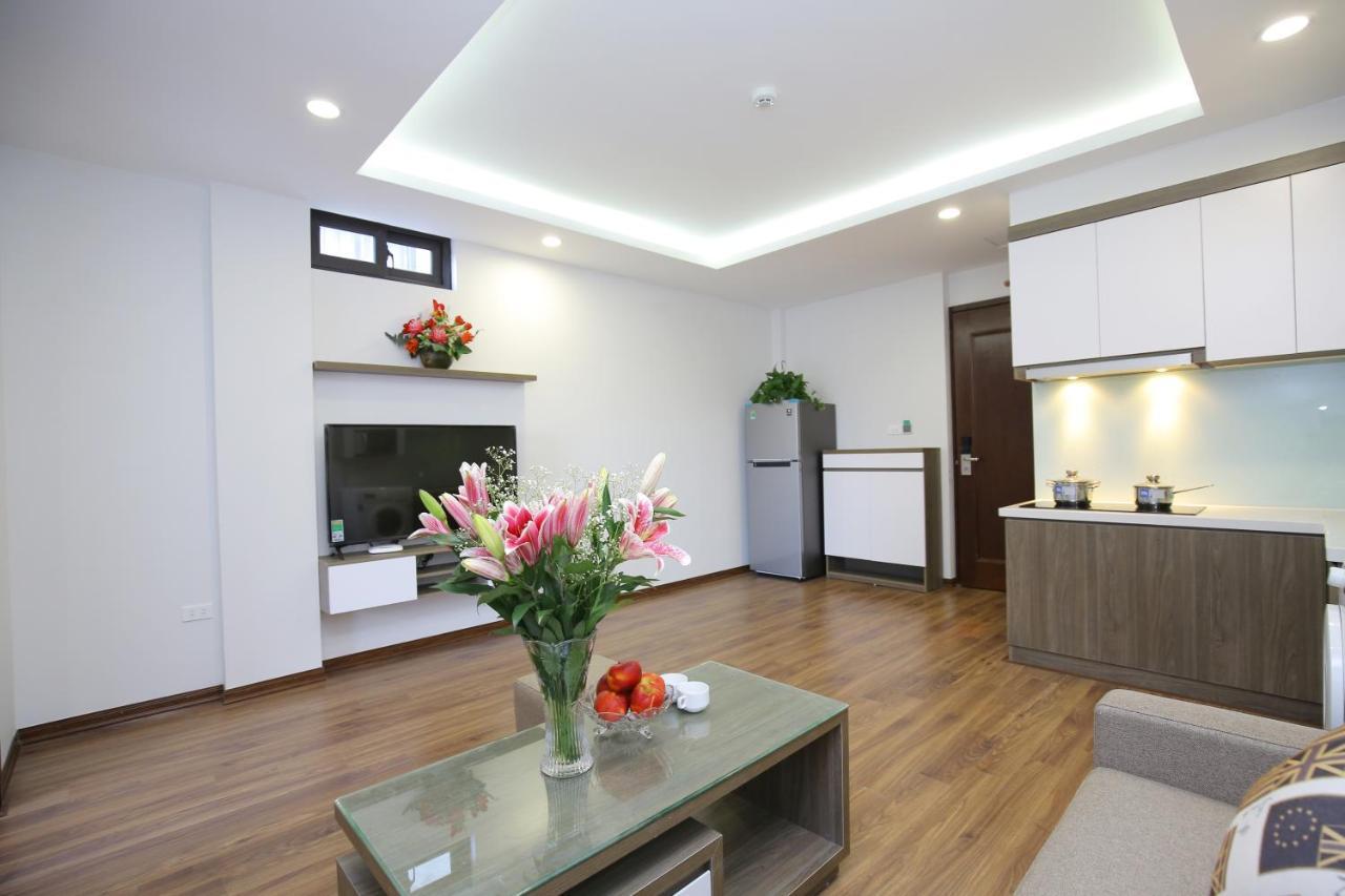Sumitomo9 Apartments & Hotel - Alley 58 Dao Tan Hanoi Kültér fotó