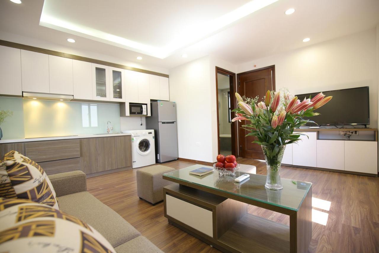 Sumitomo9 Apartments & Hotel - Alley 58 Dao Tan Hanoi Kültér fotó