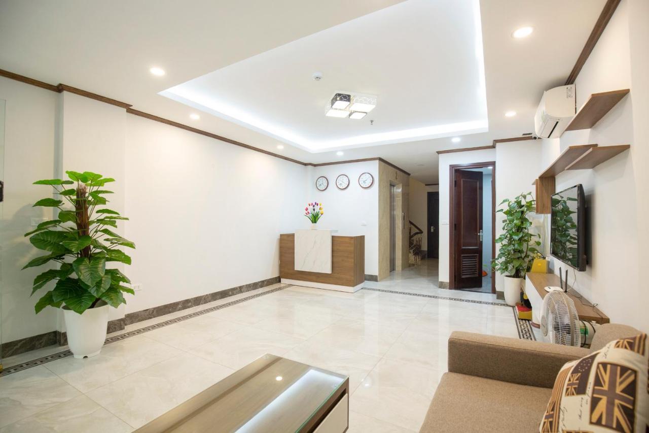 Sumitomo9 Apartments & Hotel - Alley 58 Dao Tan Hanoi Kültér fotó