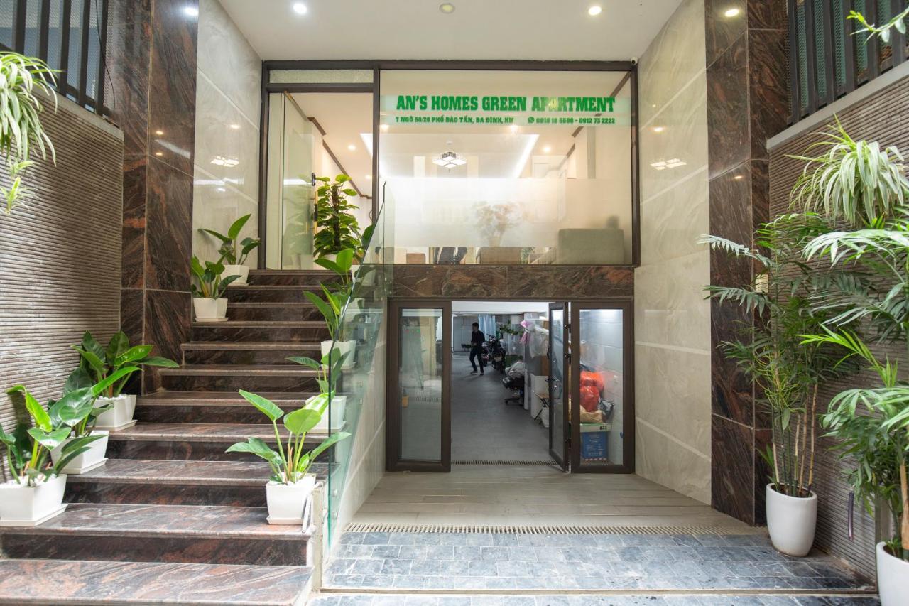 Sumitomo9 Apartments & Hotel - Alley 58 Dao Tan Hanoi Kültér fotó