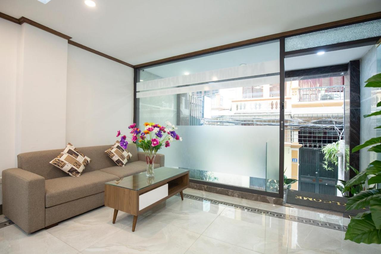 Sumitomo9 Apartments & Hotel - Alley 58 Dao Tan Hanoi Kültér fotó