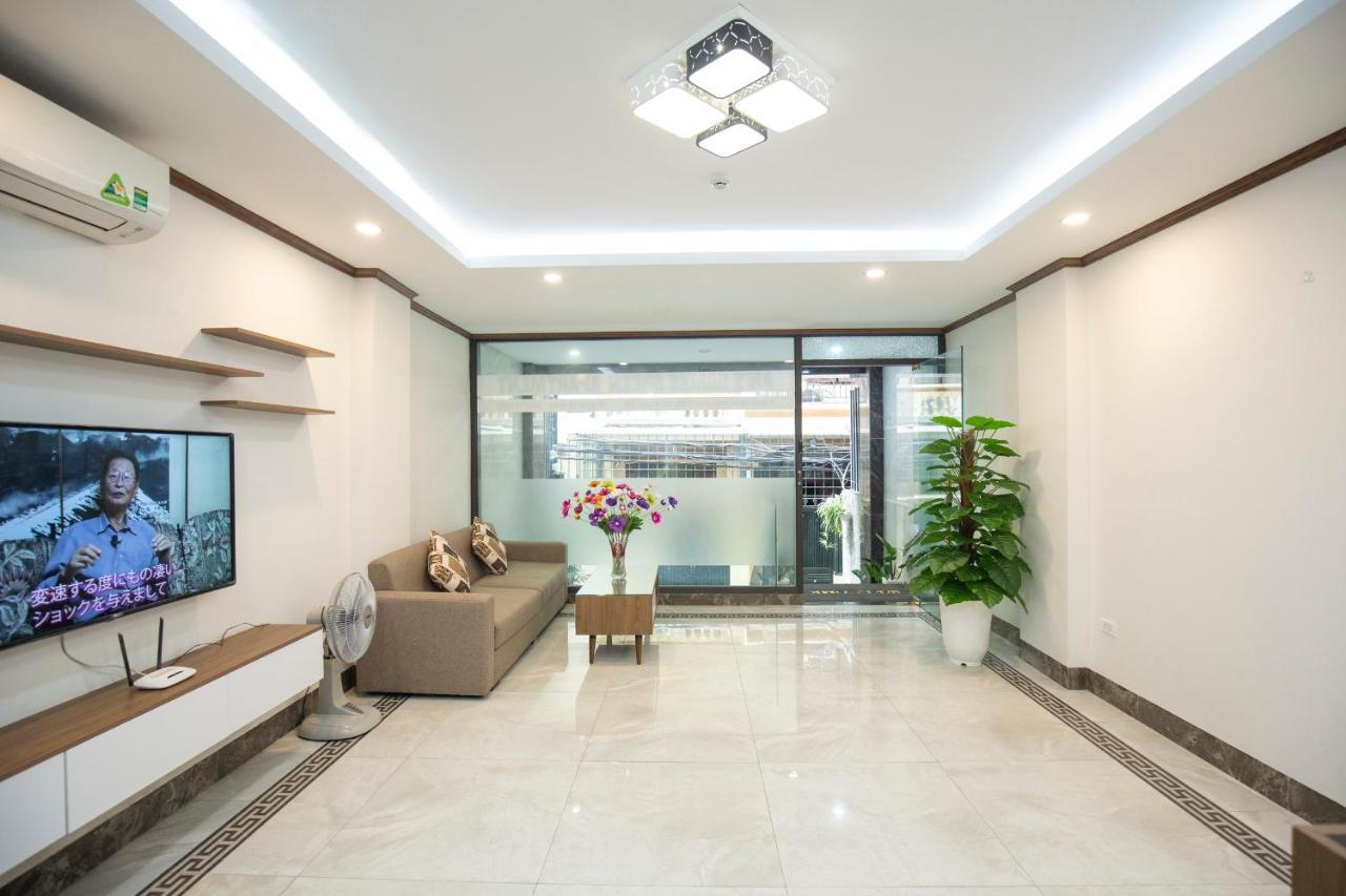 Sumitomo9 Apartments & Hotel - Alley 58 Dao Tan Hanoi Kültér fotó