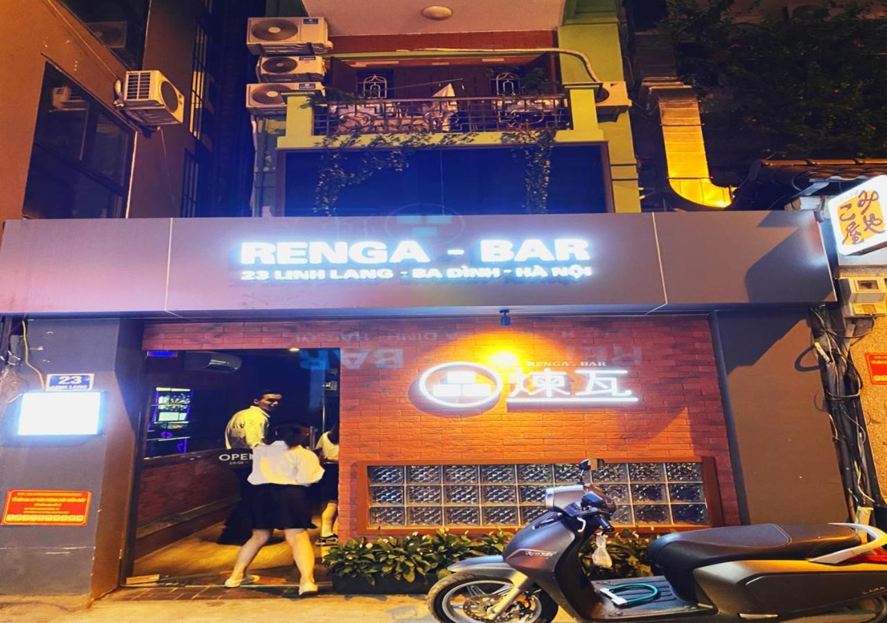 Sumitomo9 Apartments & Hotel - Alley 58 Dao Tan Hanoi Kültér fotó