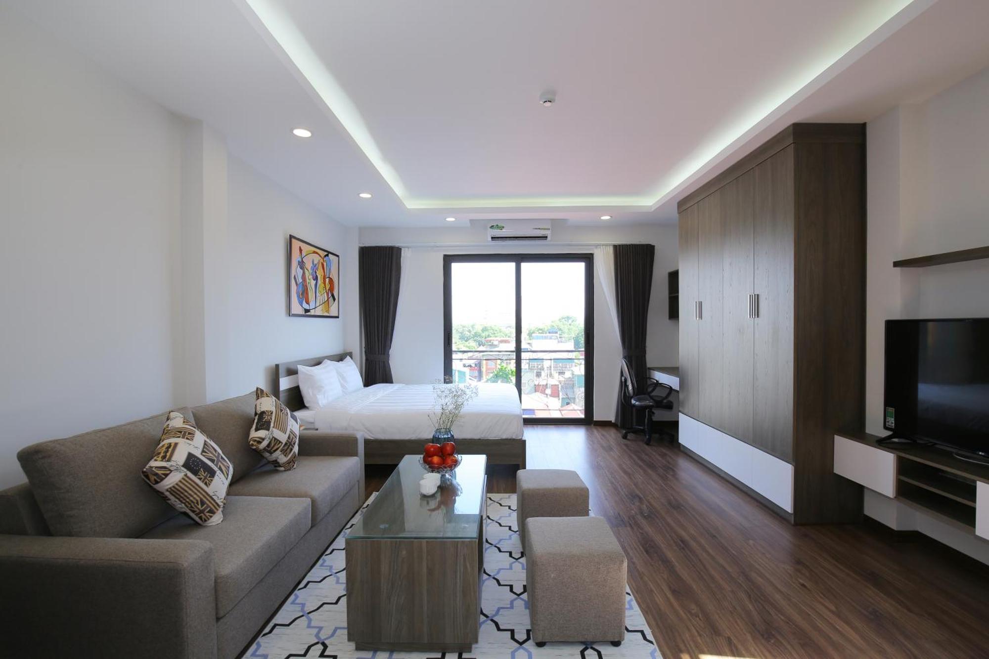 Sumitomo9 Apartments & Hotel - Alley 58 Dao Tan Hanoi Kültér fotó
