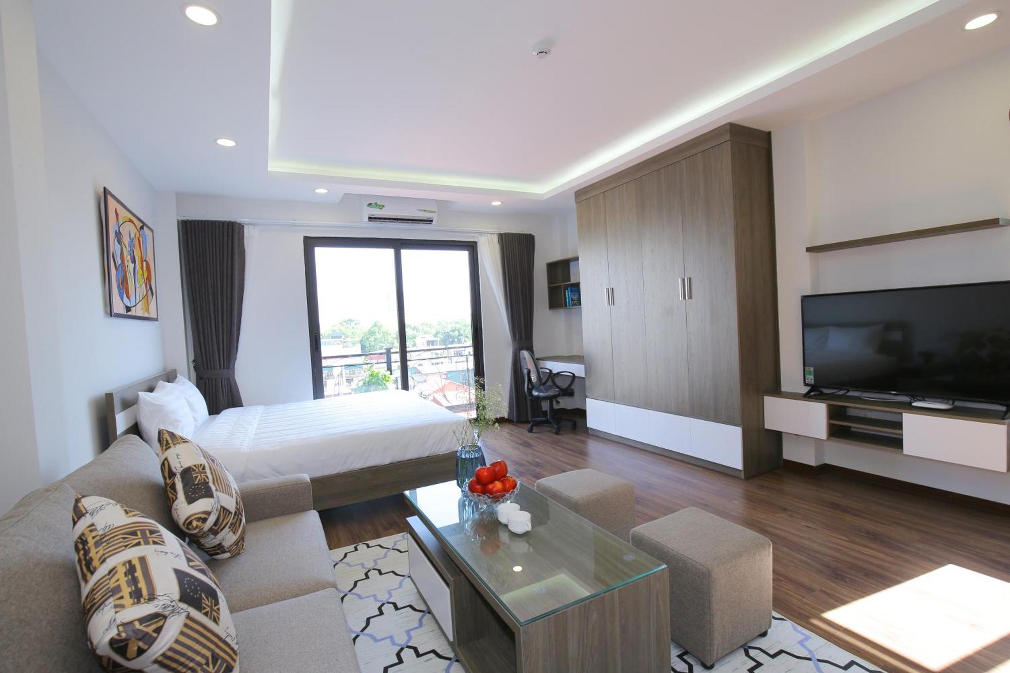 Sumitomo9 Apartments & Hotel - Alley 58 Dao Tan Hanoi Kültér fotó