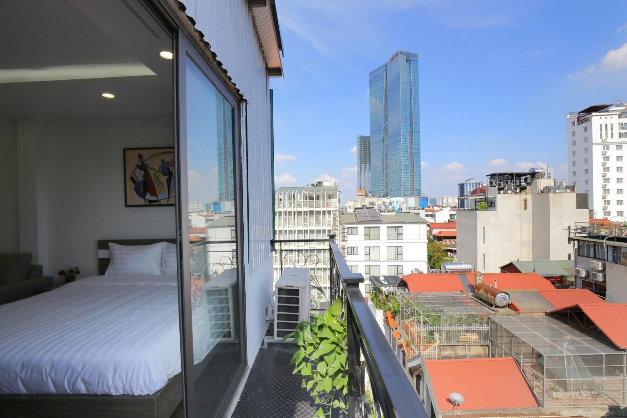 Sumitomo9 Apartments & Hotel - Alley 58 Dao Tan Hanoi Kültér fotó