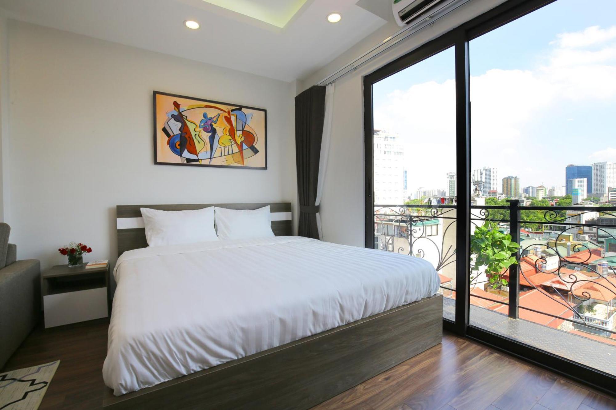 Sumitomo9 Apartments & Hotel - Alley 58 Dao Tan Hanoi Kültér fotó