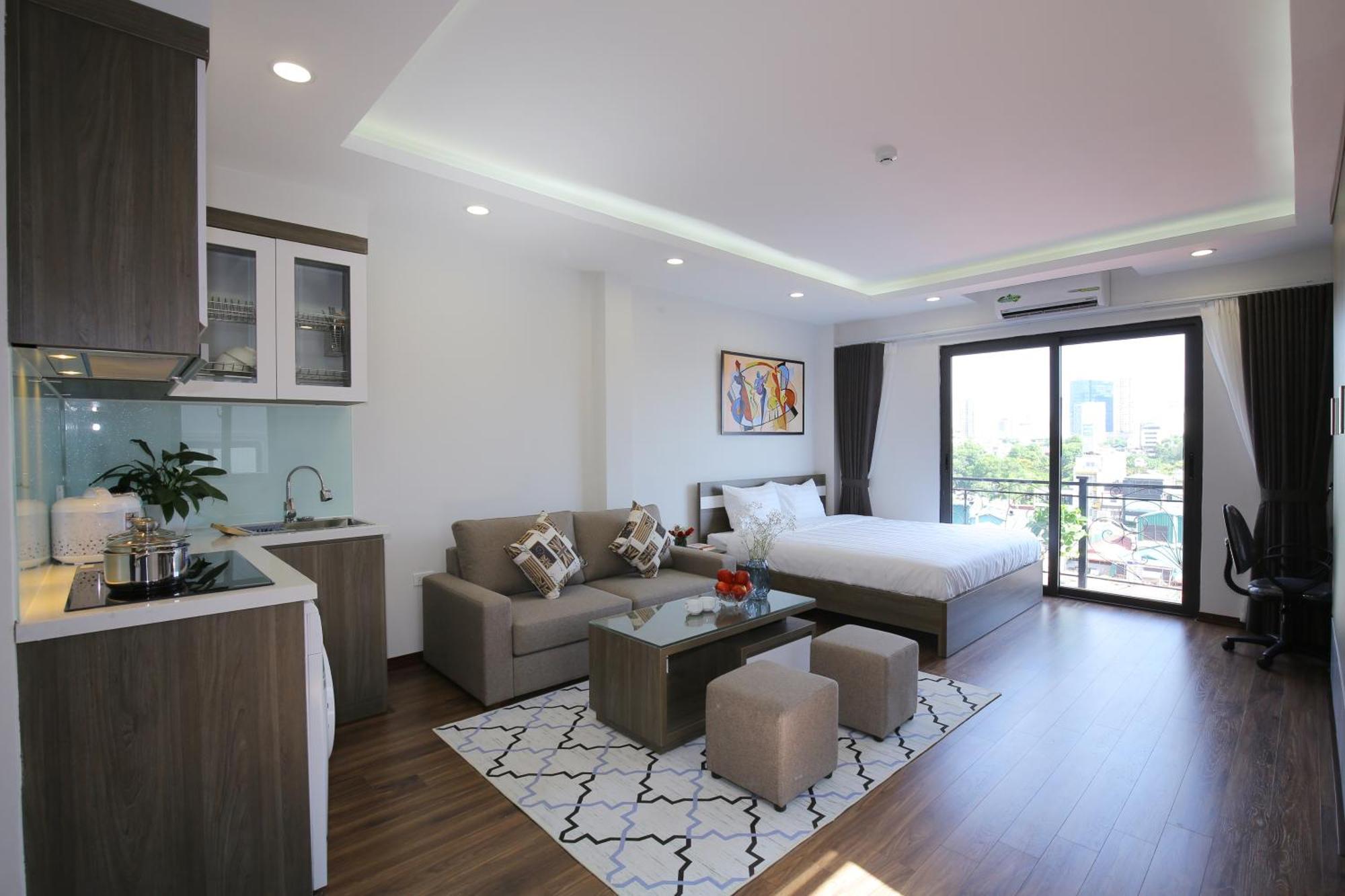 Sumitomo9 Apartments & Hotel - Alley 58 Dao Tan Hanoi Kültér fotó