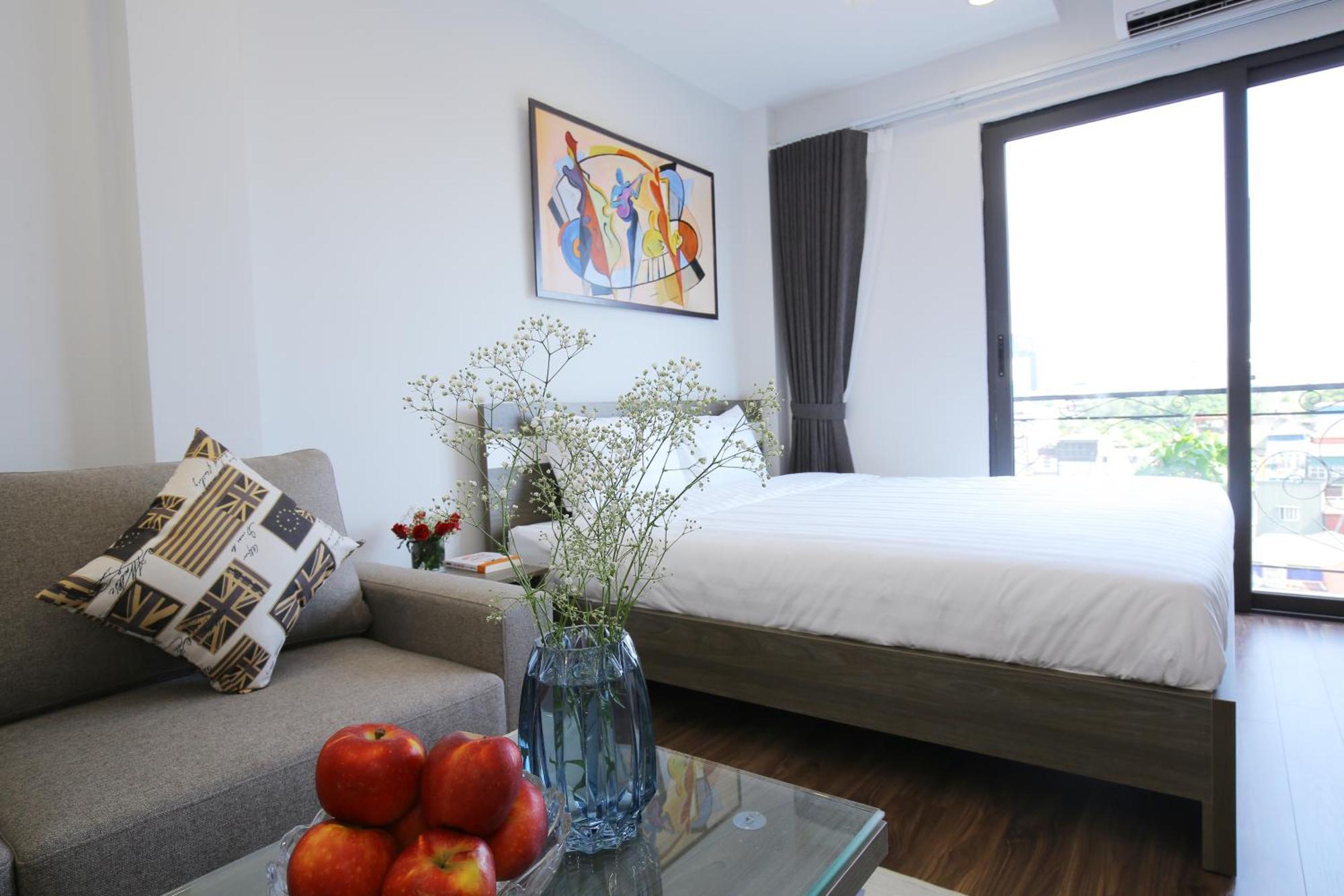 Sumitomo9 Apartments & Hotel - Alley 58 Dao Tan Hanoi Kültér fotó